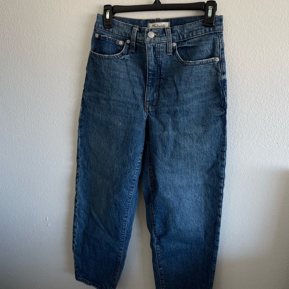 Madewell Balloon Jeans